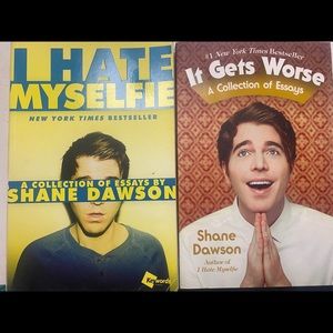 Shane Dawson Books (2)